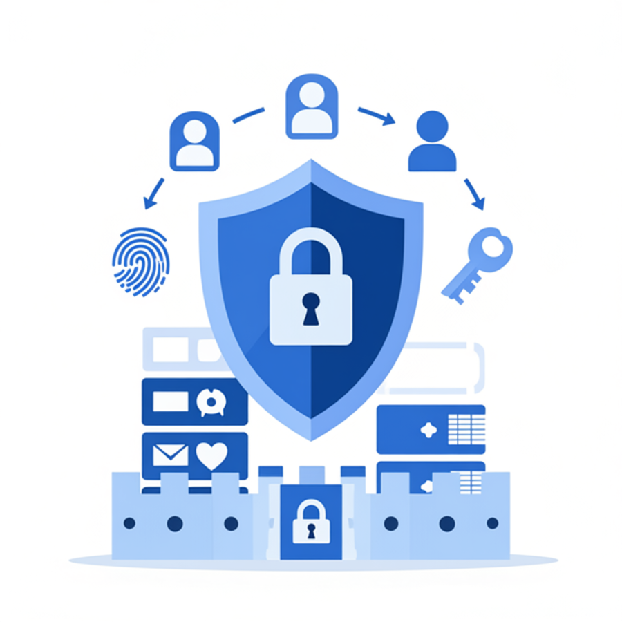 Data security illustration